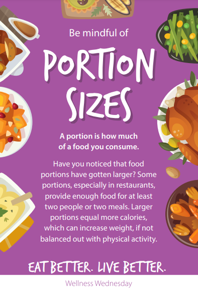 Portion Sizes