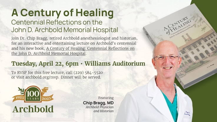 A Century of Healing Lecture