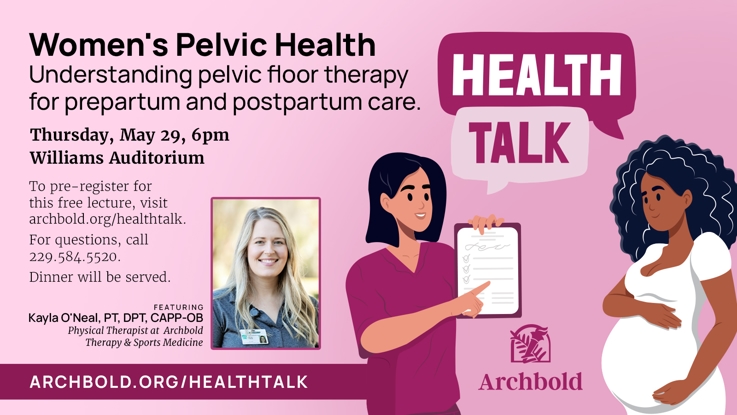 Health Talk: Women's Pelvic Health