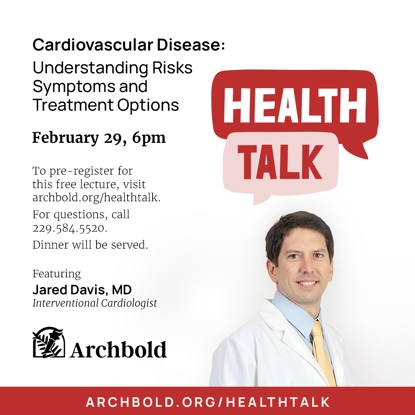 Heart Month Health Talk