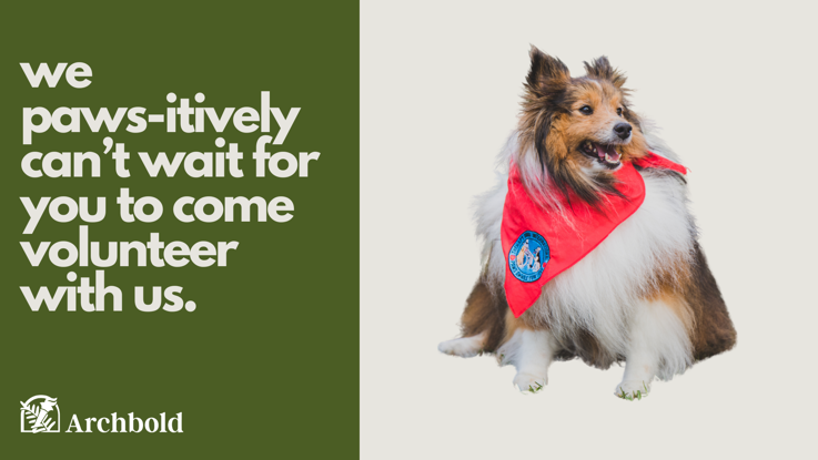 Archbold Auxiliary and Red Hills Pet Therapy: Therapy Dog Evaluation