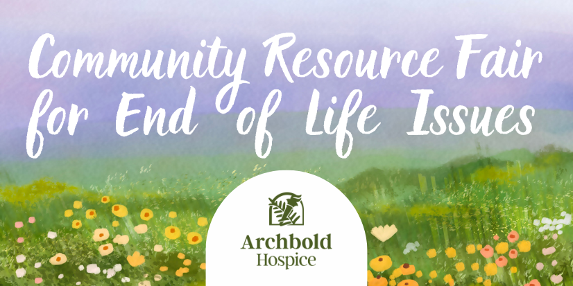 Community Resource Fair for End of Life Issues
