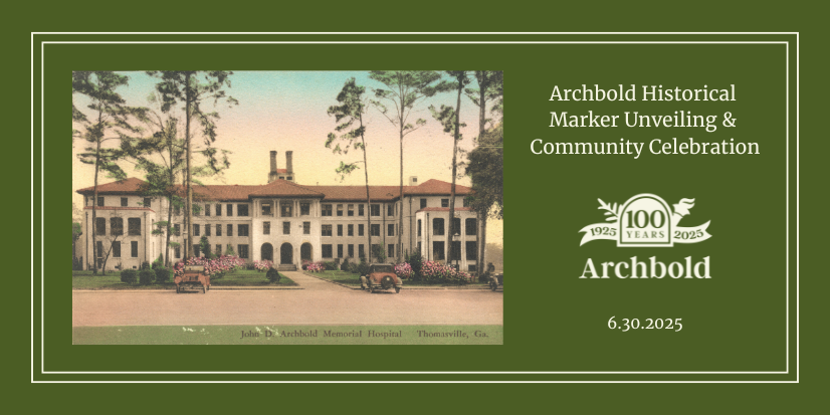 Archbold Historical Marker Unveiling & Community Celebration