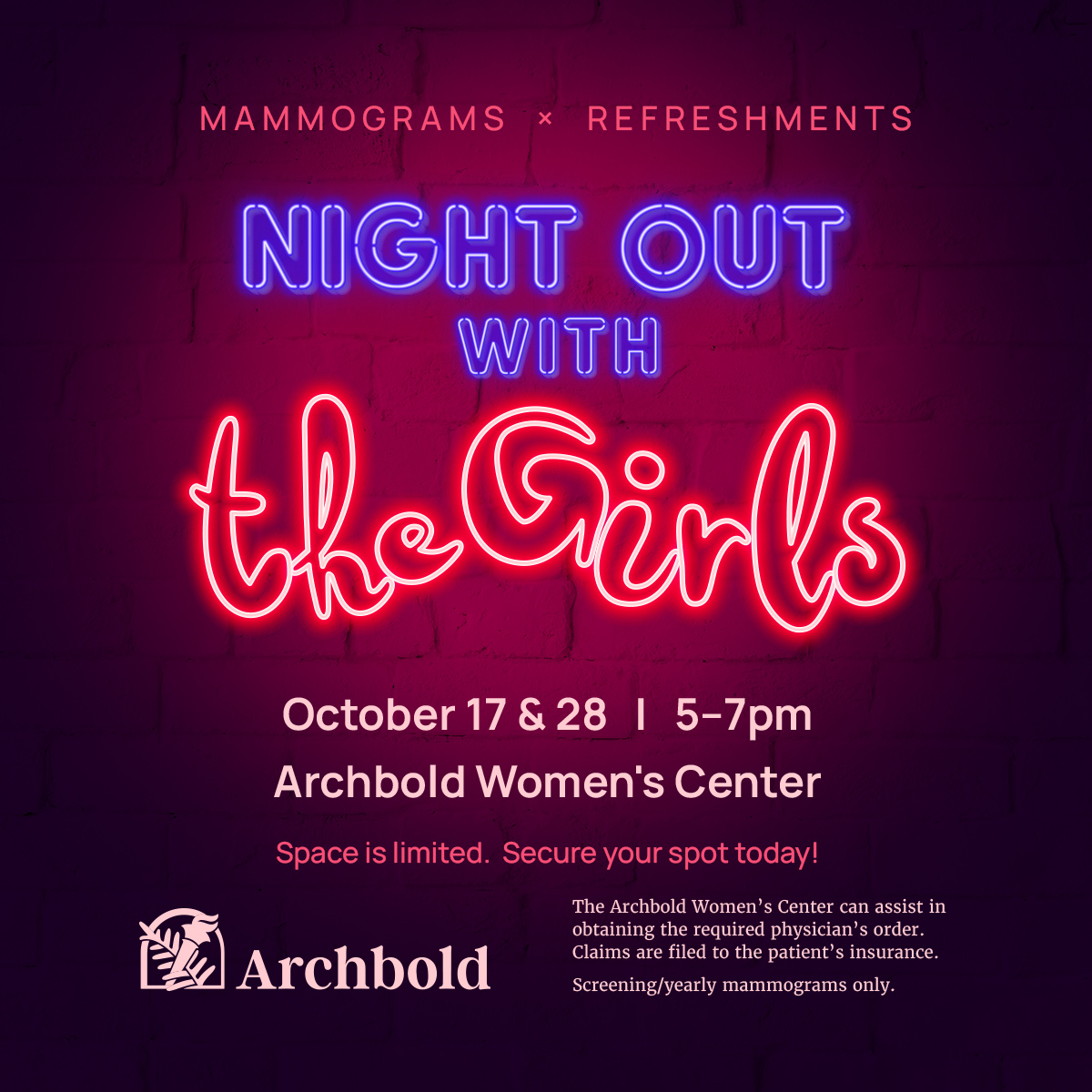 Event Details | Archbold Medical Center