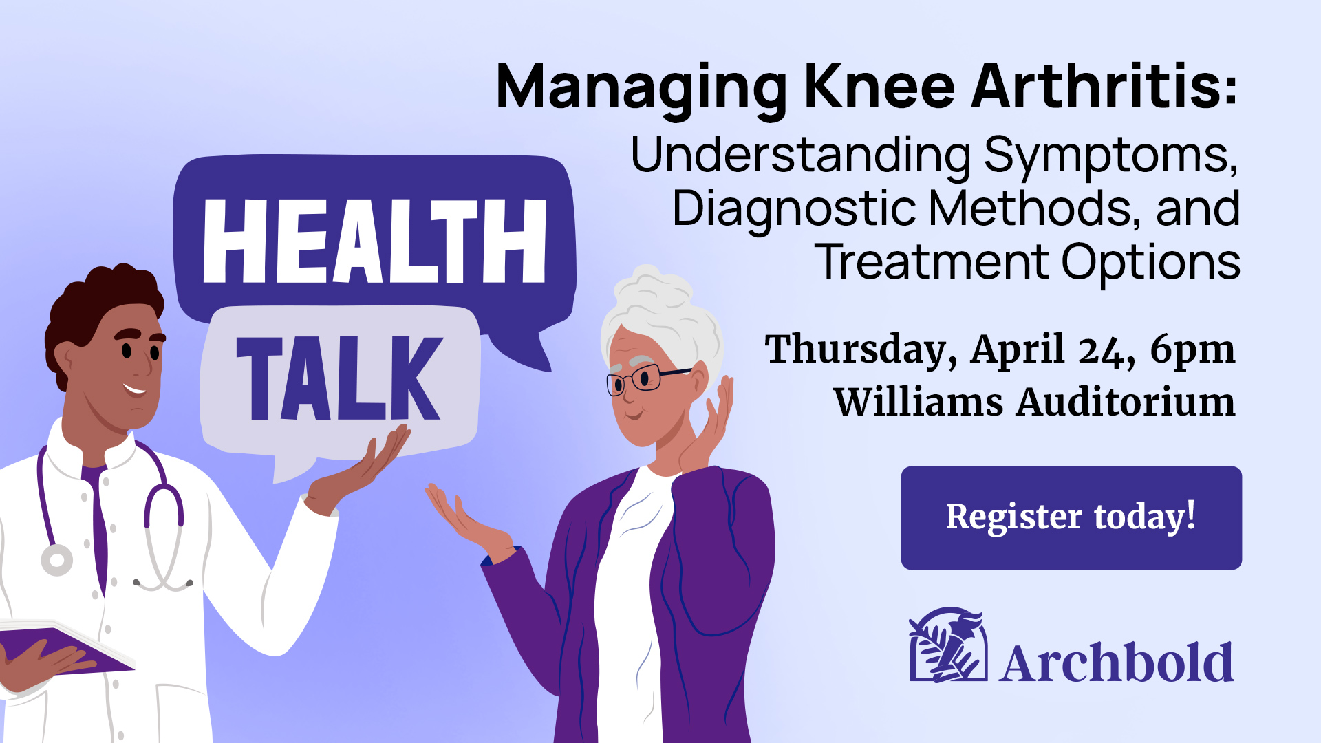 Event Details | Archbold Medical Center