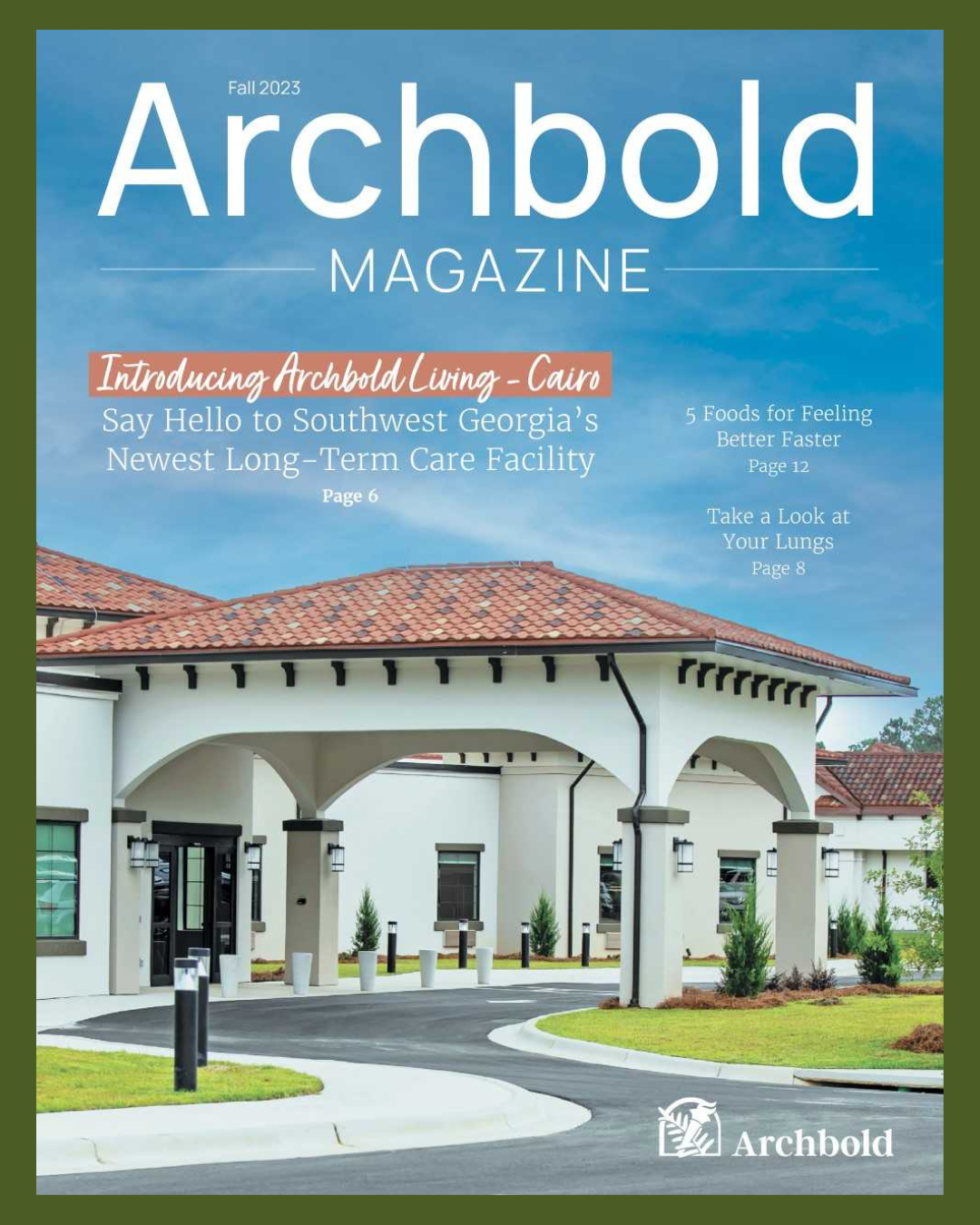 Archbold Magazine | Archbold Memorial