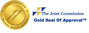 The Joint Commission Gold Seal of Approval Logo