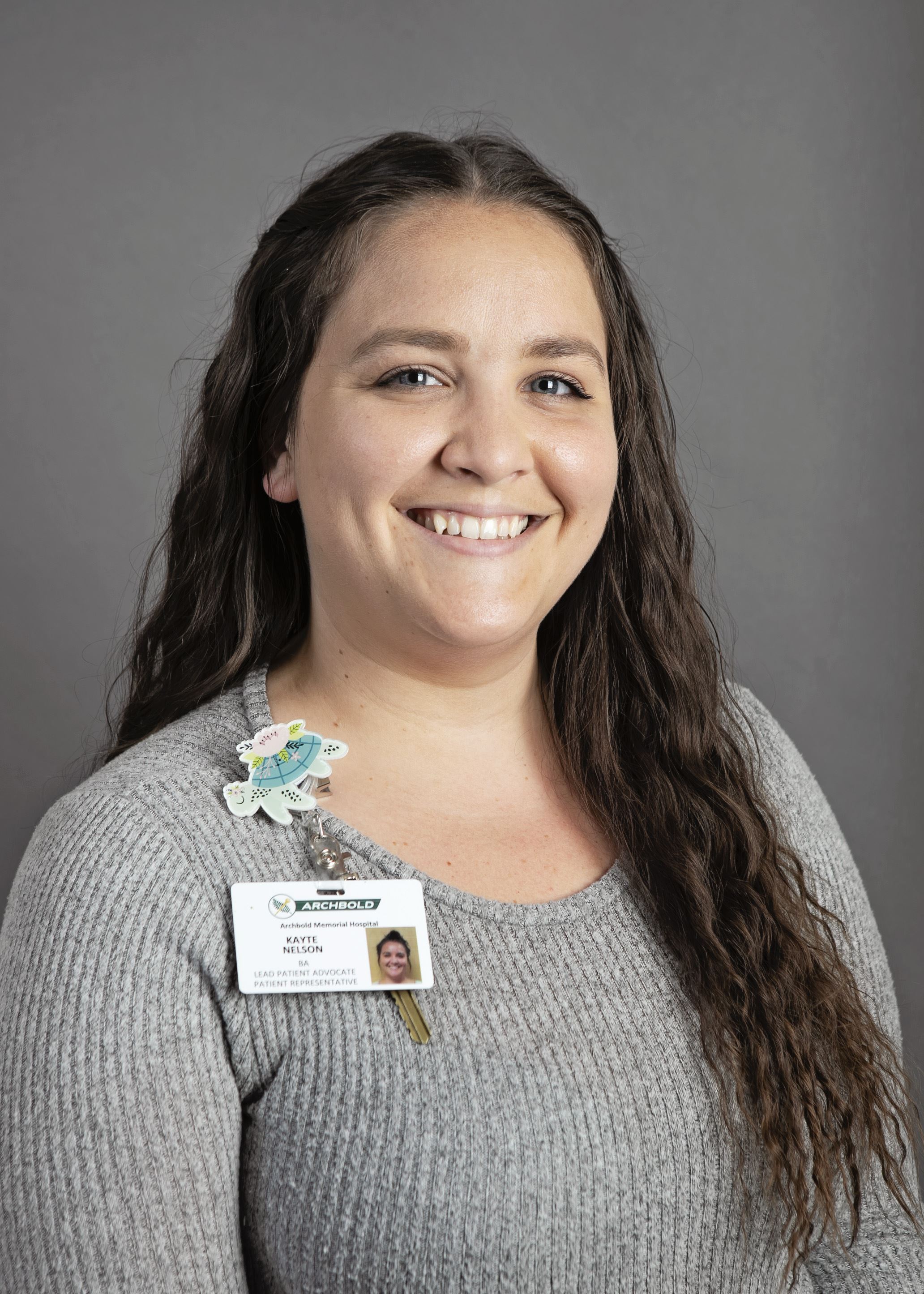Patient advocate woman