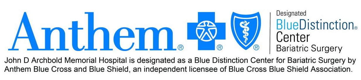 anthem blue cross distinction center badge