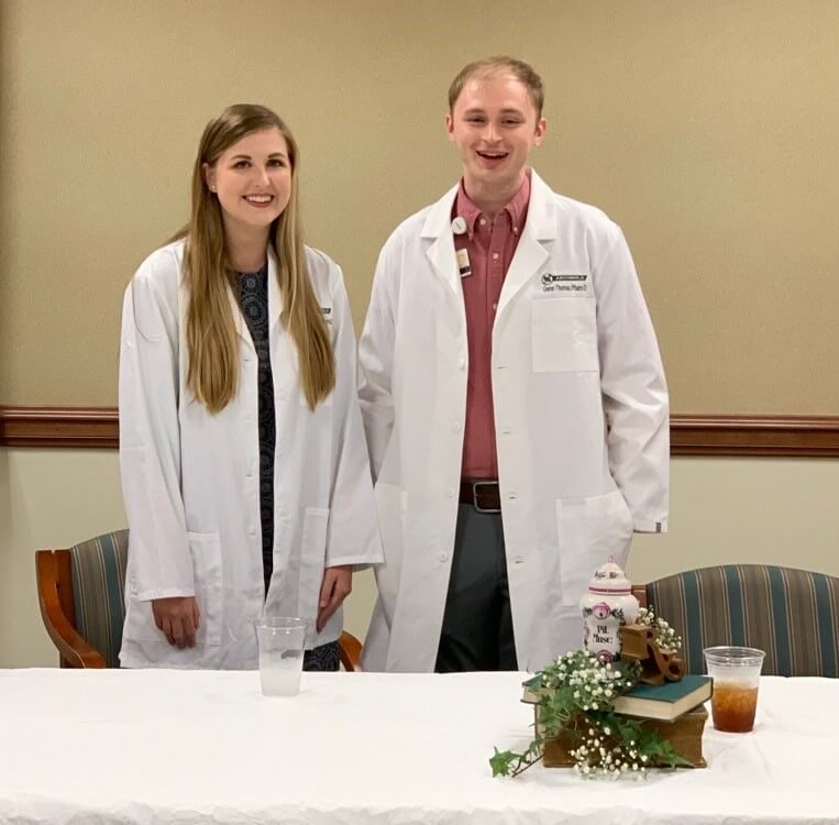 Haley Etheredge, PharmD, and Geren Thomas, PharmD