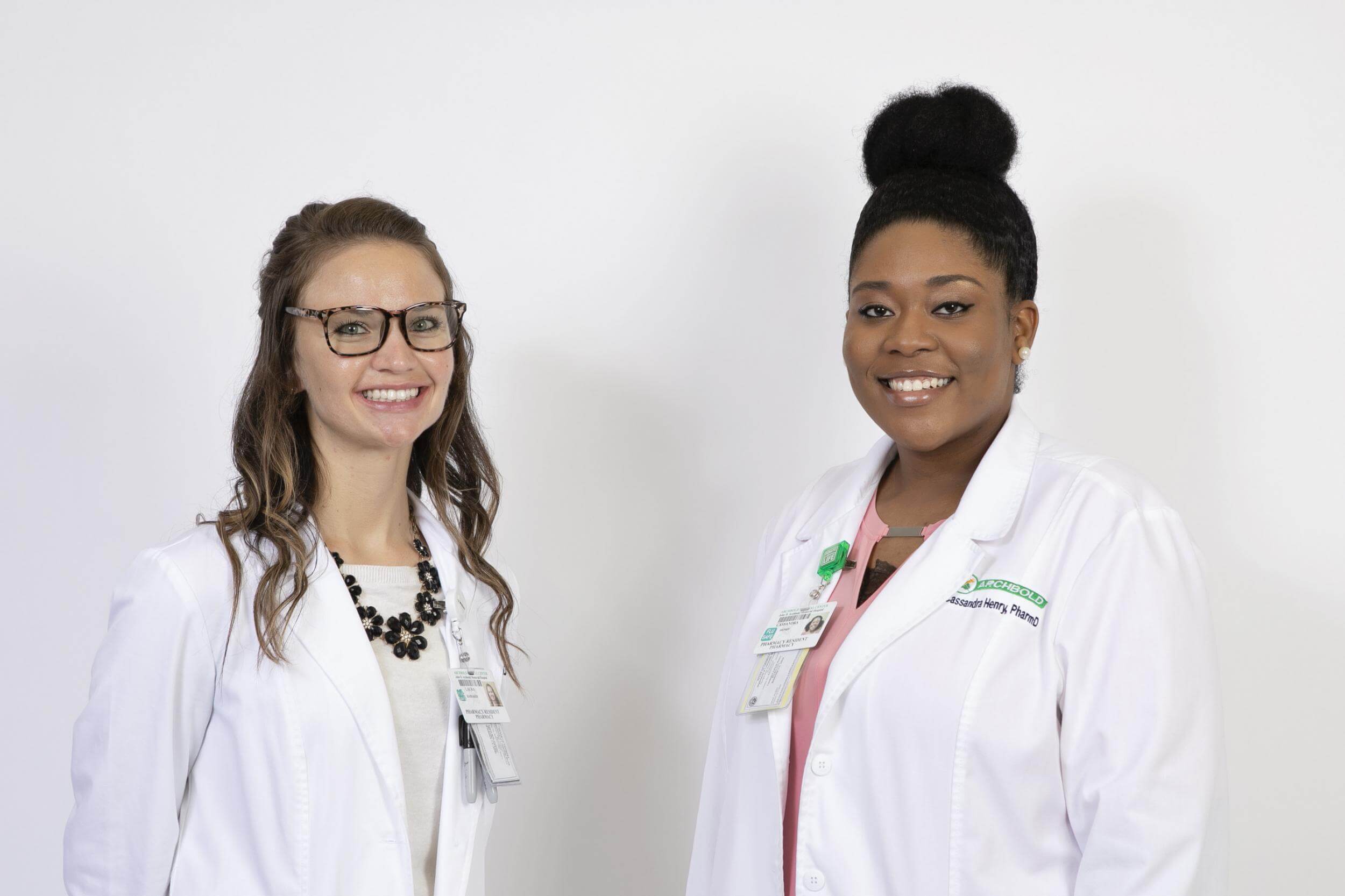 Laura Ashcraft, PharmD, and Cassandra Henry, PharmD