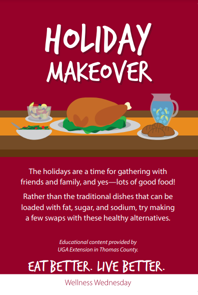 Holiday makeover