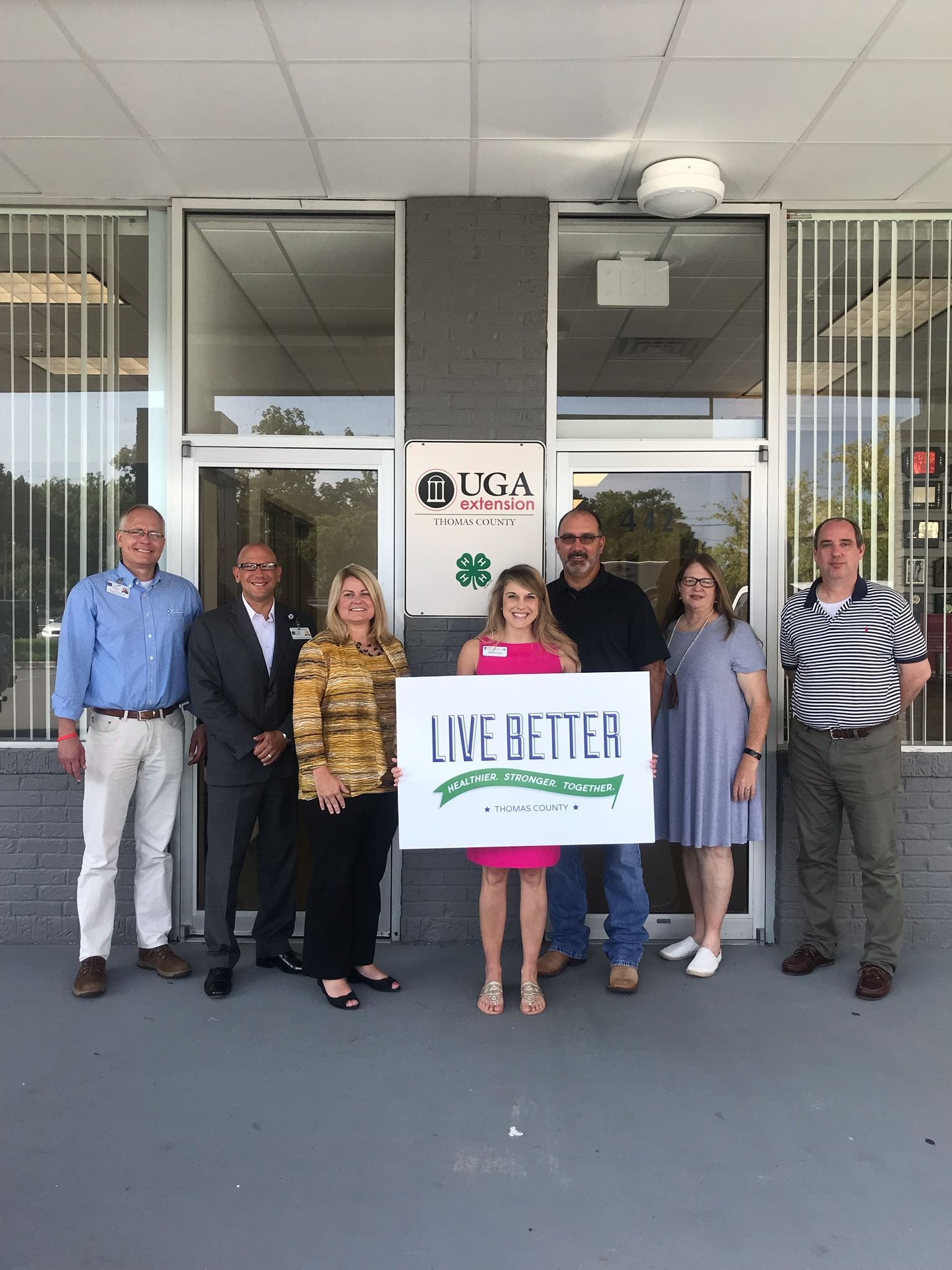 UGA Extension Office Named Live Better Partner Live Better Archbold