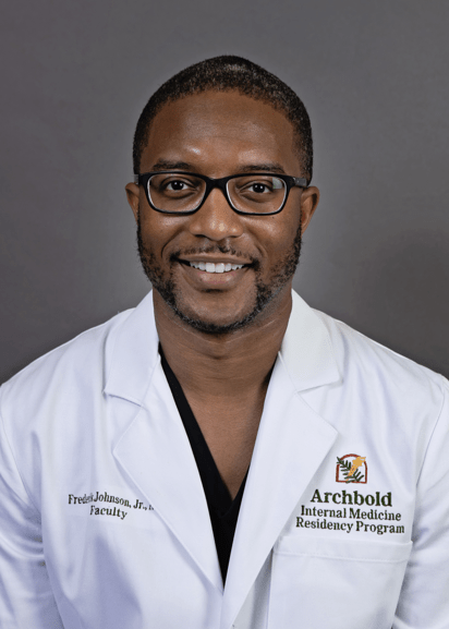 Frederick Johnson Jr., MD